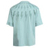 Neil Barrett Fair Isle Thunderbolt Oversize Blue T Shirt Bjt008S R518S 3201